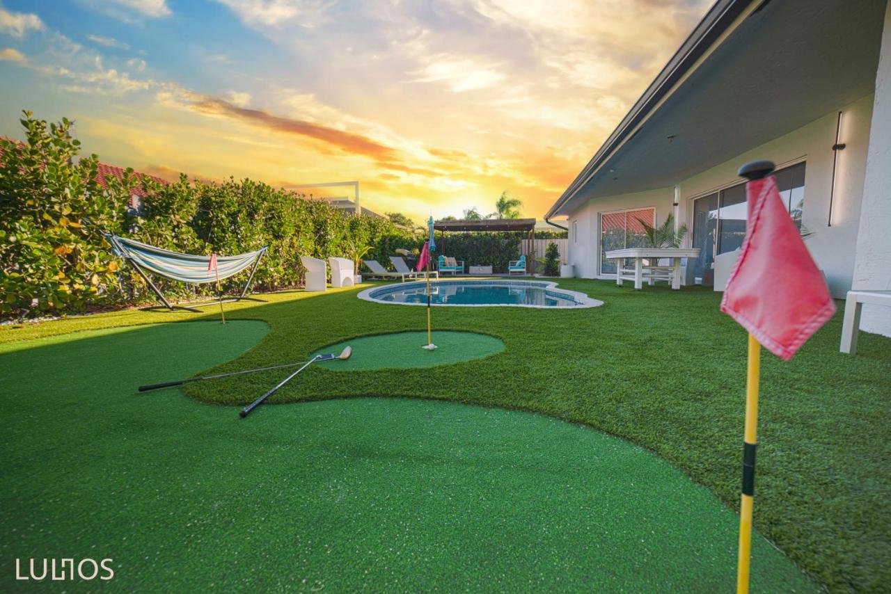 Breezy Oasis With Pooltable, Heated Pool, Golf & Gazeebo L29 Casa vacanze